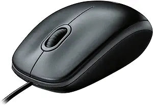 Logitech 910-001439 B100 Corded USB Optical Mouse — main product image