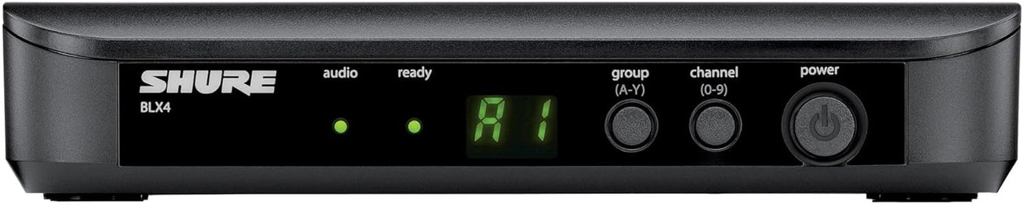 Shure BLX24/SM58-H9 Wireless Vocal Microphone System