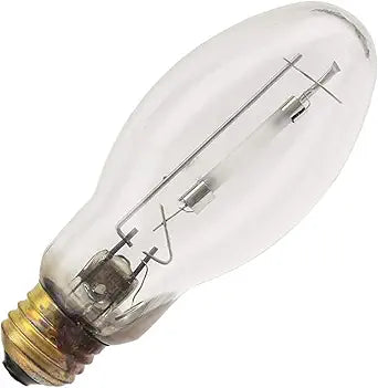 GE 043168113458 LU50/MED High Pressure Sodium Bulb