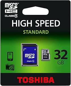 Toshiba SD-C32GJ(BL5A 32GB MicroSDHC Card