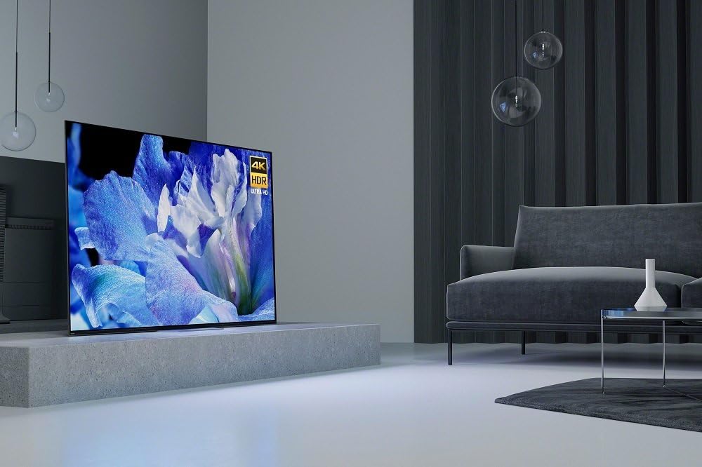 Sony XBR55A8F 55-Inch 4K OLED Smart TV (2018)