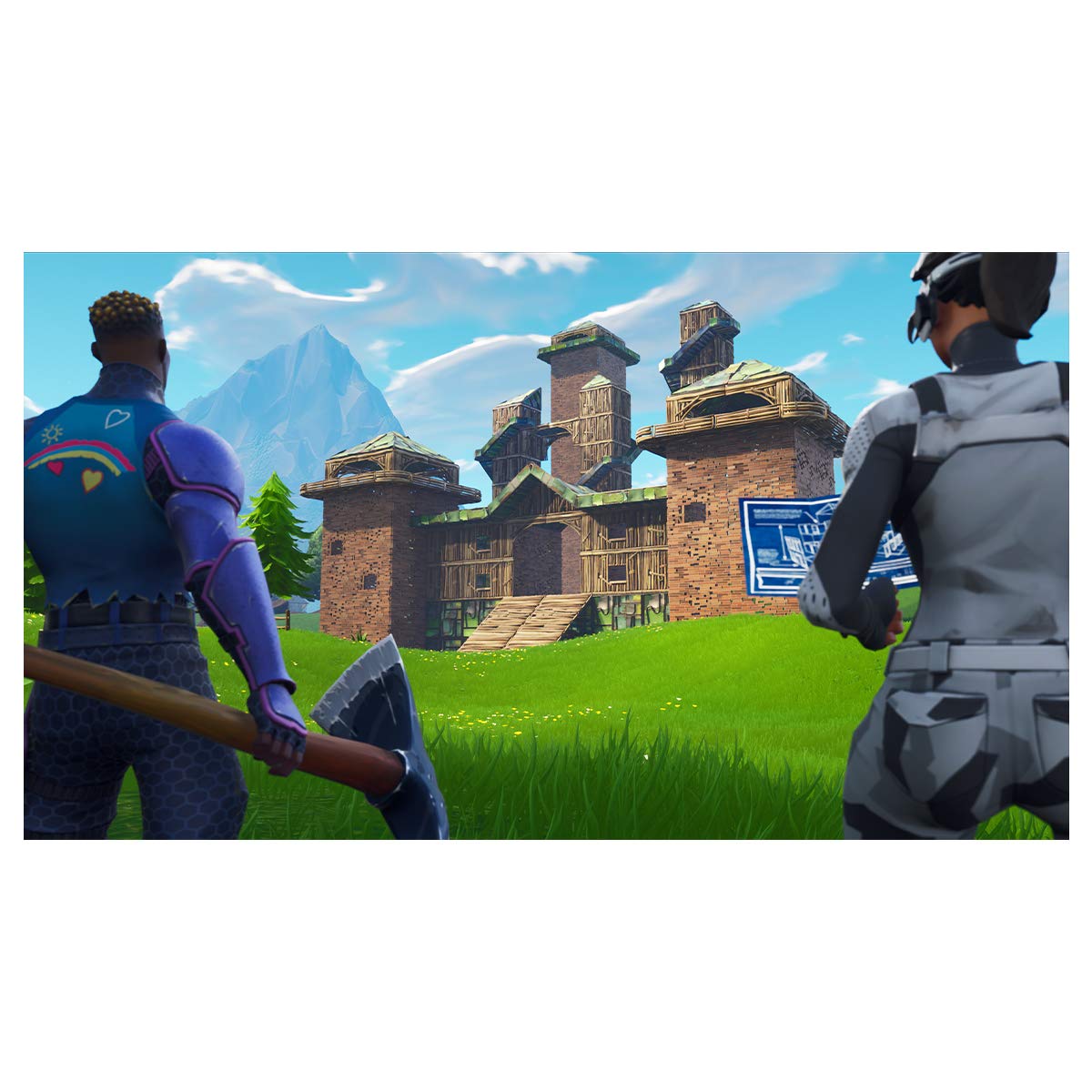 Microsoft 23C-00080 Xbox One S 1TB Fortnite Bundle