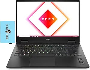 HP OMEN 15 en100 Ryzen 9 RTX 3070 Gaming Laptop