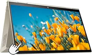 HP Envy x360 13.3" FHD Touchscreen Laptop i5 11th Gen 1TB SSD