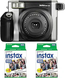 Fujifilm 16445783_001 INSTAX Wide 300 Camera & Film Pack