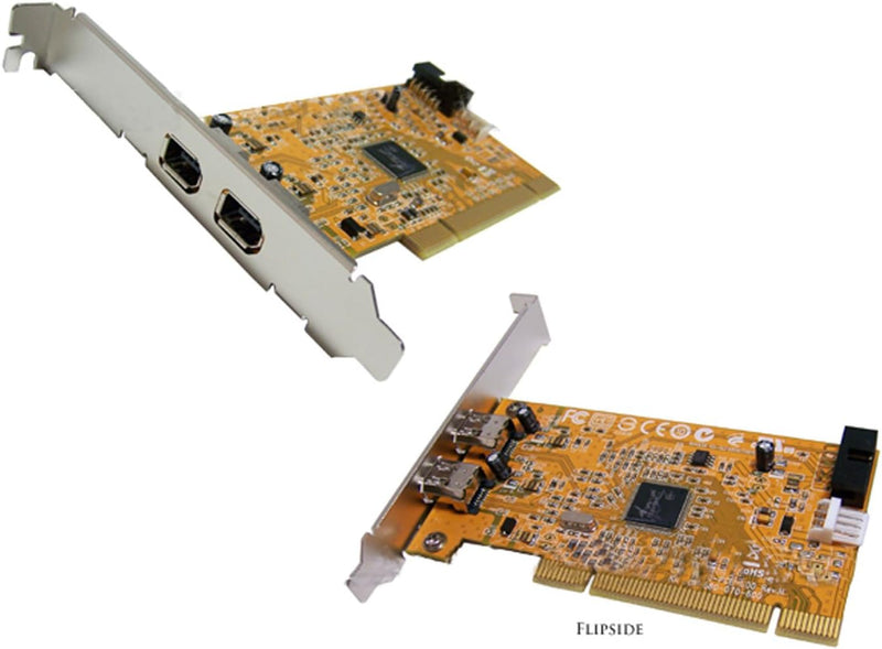 HP 1394 Firewire Dual Port PCI FH Card — main product image
