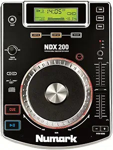 Numark NDX200 Tabletop CD Player DJ Gear