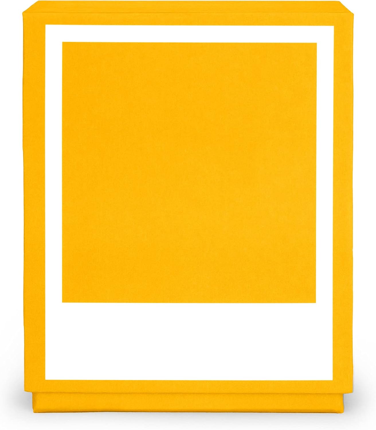 Polaroid 6119 Yellow Photo Storage Box