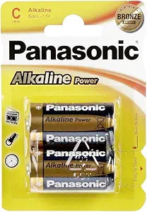 Panasonic 074867 LR14APB C Cell Batteries — main product image