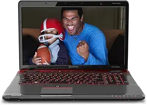Toshiba PSBY5U-02501P Qosmio X775 3D Gaming Laptop
