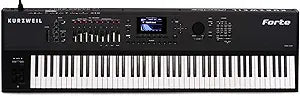 Kurzweil AMS-KFORTE Forte 88-Key Stage Piano with FlashPlay