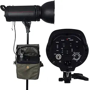 Neewer 10081039 400W AC/DC Studio Strobe Flash Monolight — main product image