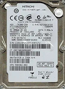 Hitachi HTS725025A9A364 250GB Internal Hard Drive — main product image