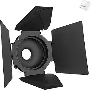Aputure F10 BarnDoors for F10 Fresnel Light Shaping