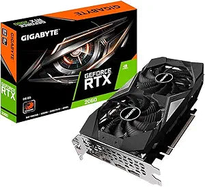 Gigabyte GeForce RTX 2060 - 6GB Graphics Card - Renewed — main product image