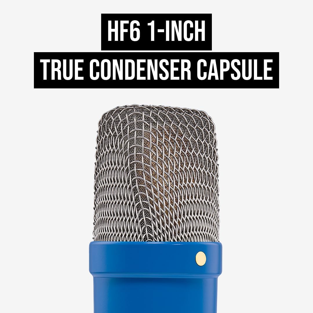 Rode NT1SIGNATURECOBALT Signature Series Condenser Microphone Cobalt