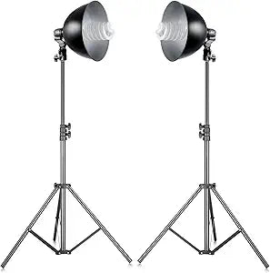 Neewer 400W 5500K - Photography Studio Lighting Kit