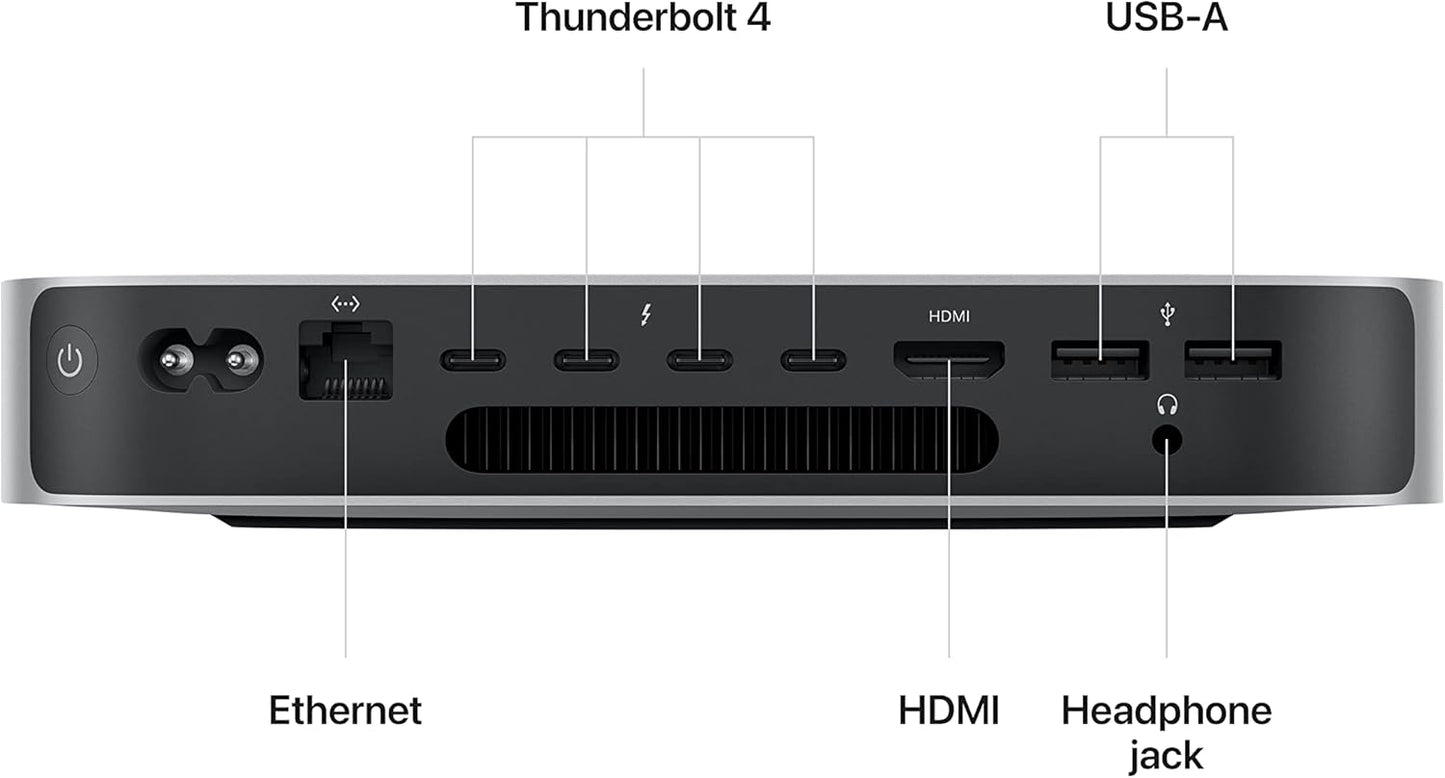 Apple MNH73LL/A Mac Mini 2023 M2 Pro 512GB