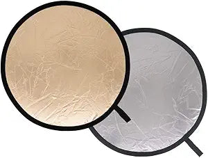 Manfrotto LL LR1236 Lastolite 30cm Sunfire/Silver Reflector — main product image
