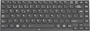 Toshiba P000542810 Portuguese Replacement Laptop Keyboard — main product image