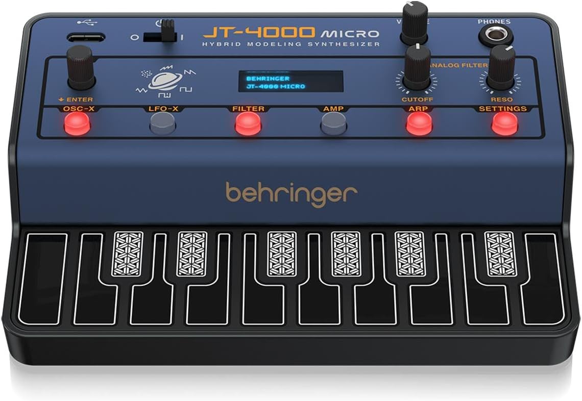 Behringer JT-4000 MICRO 4-Voice Hybrid Synthesizer