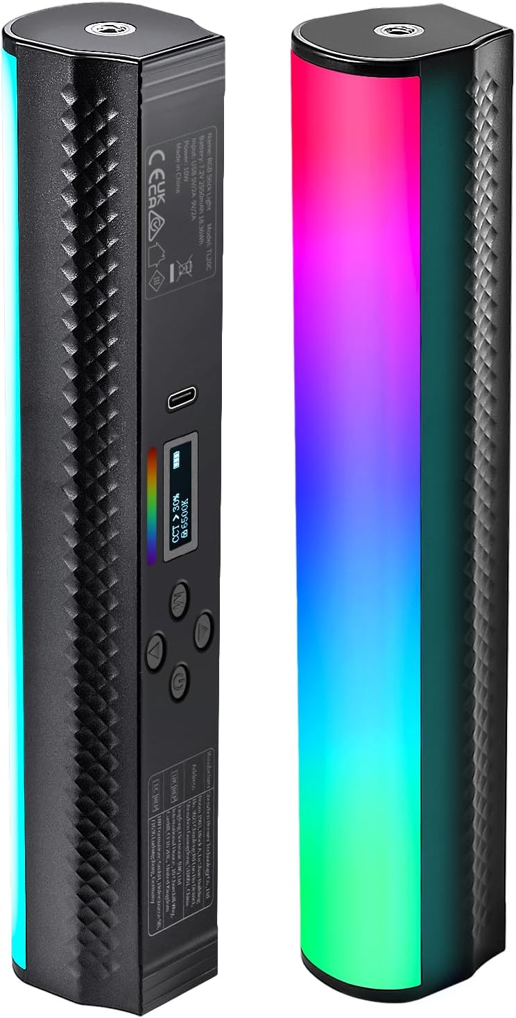 Neewer 10103818 RGB Light Wand Photography Video