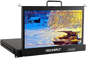 FEELWORLD FW173-HD 17.3" Rack Mount HDMI Monitor