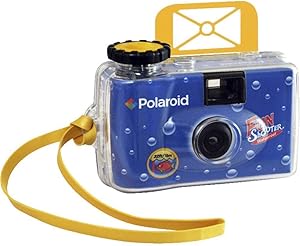 Polaroid 0850051002146 Waterproof 800 Speed Camera