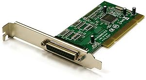 Monoprice 100189 Single Parallel Port PCI Card — main product image