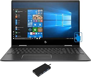 HP ds1083cl Envy x360 Ryzen 7 Touch Laptop