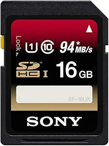Sony 558K051 16GB Class 10 UHS-1 SDHC Card — main product image