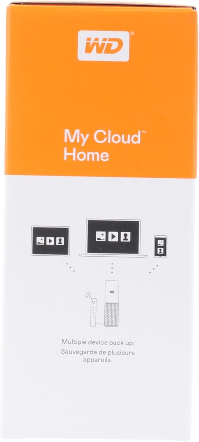 Western Digital WDBVXC0080HWT-EESN 8TB My Cloud Home Personal Storage