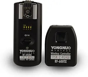 Yongnuo RF-602/N Wireless Flash Trigger Remote for Nikon