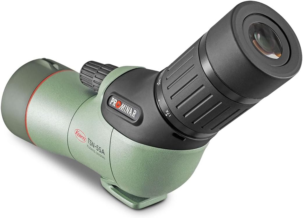 Kowa TSN-55A Prominar Fluorite Spotting Scope 17-40x Zoom