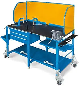 Miller 951413 60SX Arcstation Fully Loaded Welding Table — main product image