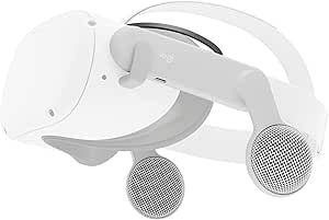 Logitech Headset Chorus VR Off-Ear Gaming Headset (Renewed)