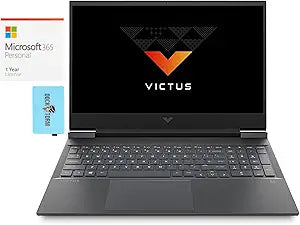 HP 2S2P1AV-3222-26346 Victus i7 RTX 3060 Gaming Laptop Bundle