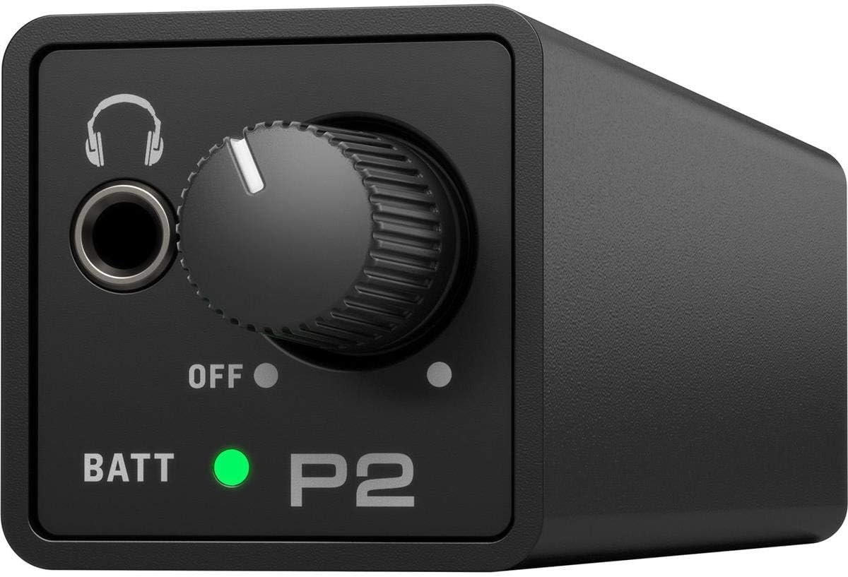 Behringer P2 3-Pack Personal In-Ear Monitor Amplifier Bundle