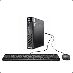 Lenovo ThinkCentre M93P Tiny i5 Desktop Renewed — main product image