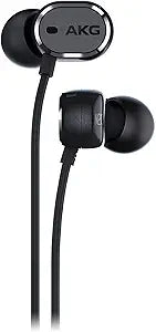 AKG AKGN20NCBLK N20NC Noise Canceling Earphones (Japan Domestic)