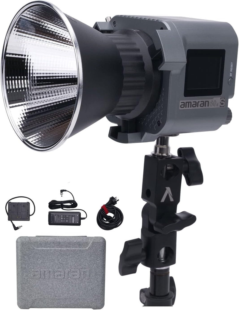 Aputure amaran 60dS LED Video Light Bowens Mount — main product image