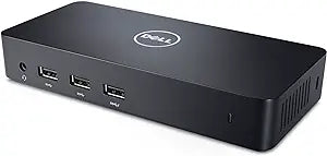 Dell D3100 USB 3.0 Ultra HD 4K Triple Display Dock