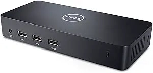 Dell D3100 USB 3.0 Ultra HD 4K Triple Display Dock