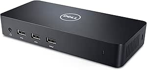 Dell D3100 USB 3.0 Ultra HD 4K Triple Display Dock