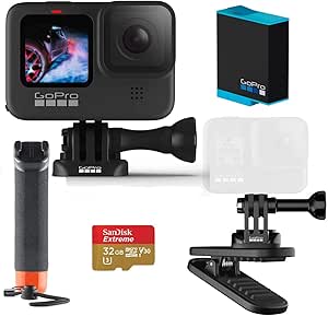 GoPro HERO9 Black Deluxe Action Camera Kit — main product image