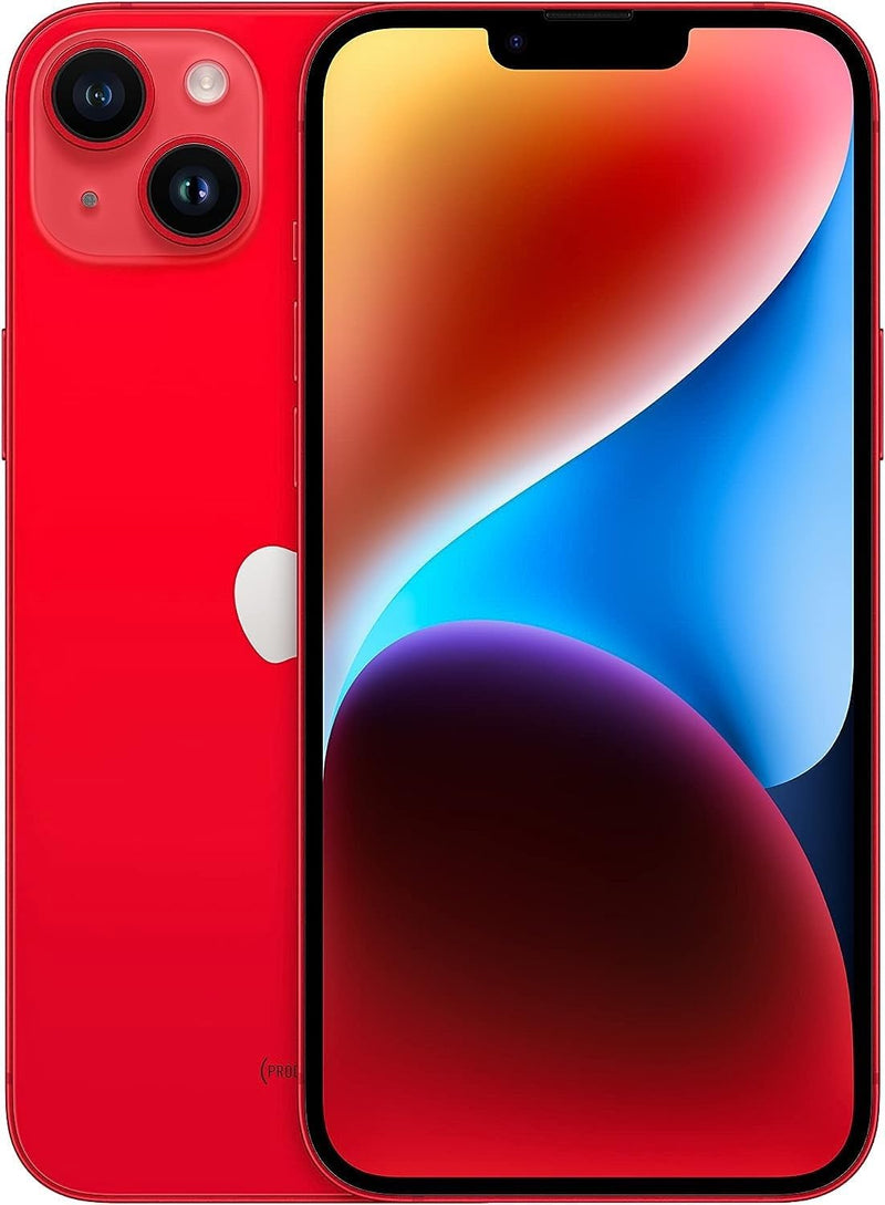 Apple iPhone 14 Plus 256GB (PRODUCT)Red TracFone Renewed — main product image
