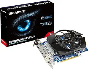Gigabyte GV-R726XOC-2GD REV. 3.0 R7 260X OC 2GB Graphics Card — main product image