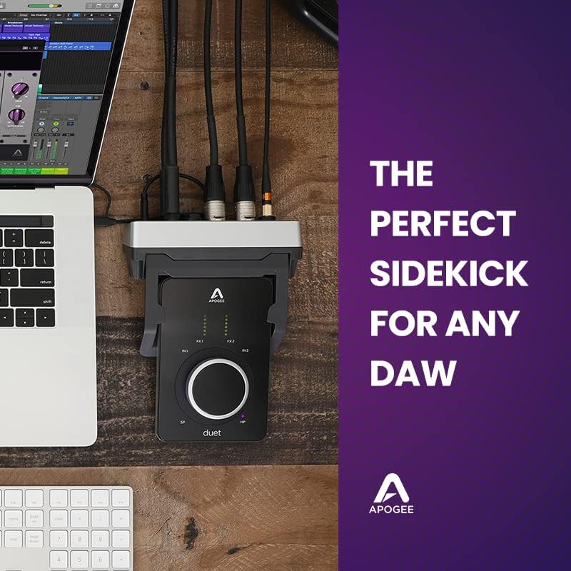 Apogee Duet 3 USB Audio Interface Recording Bundle