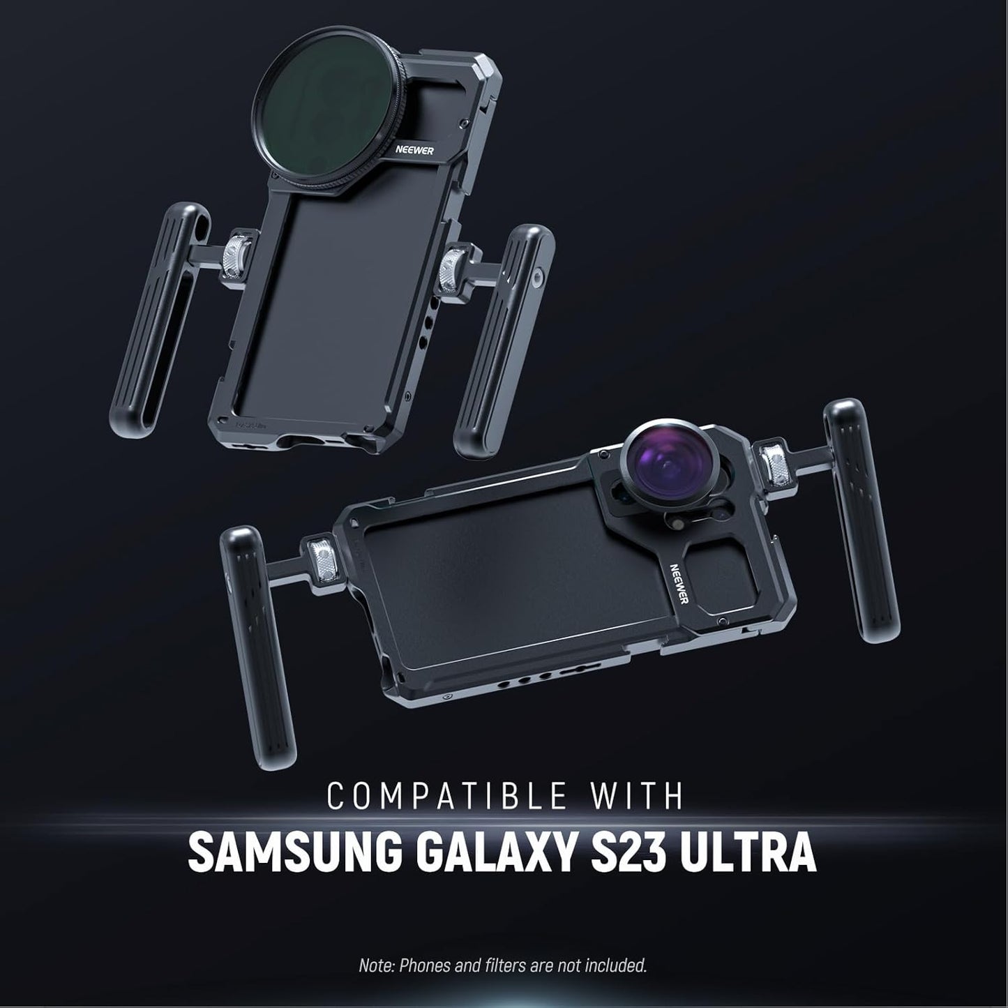 Neewer PA021+PA033 Galaxy S23 Ultra Phone Video Rig