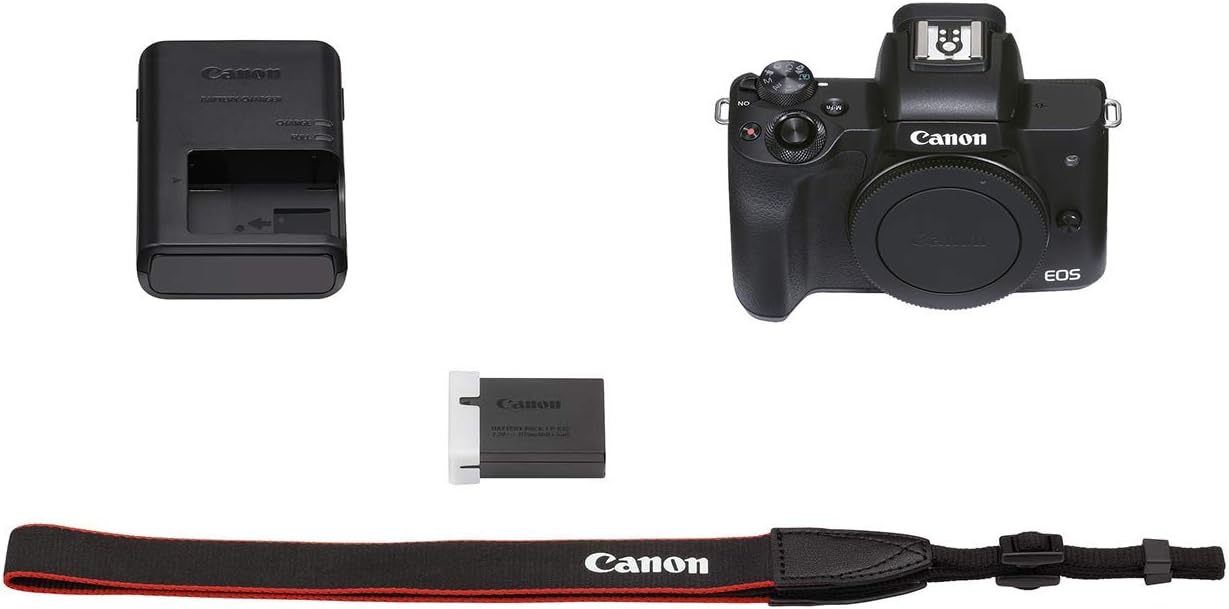 Canon EOS-M50 II Mirrorless Camera Body (Renewed)